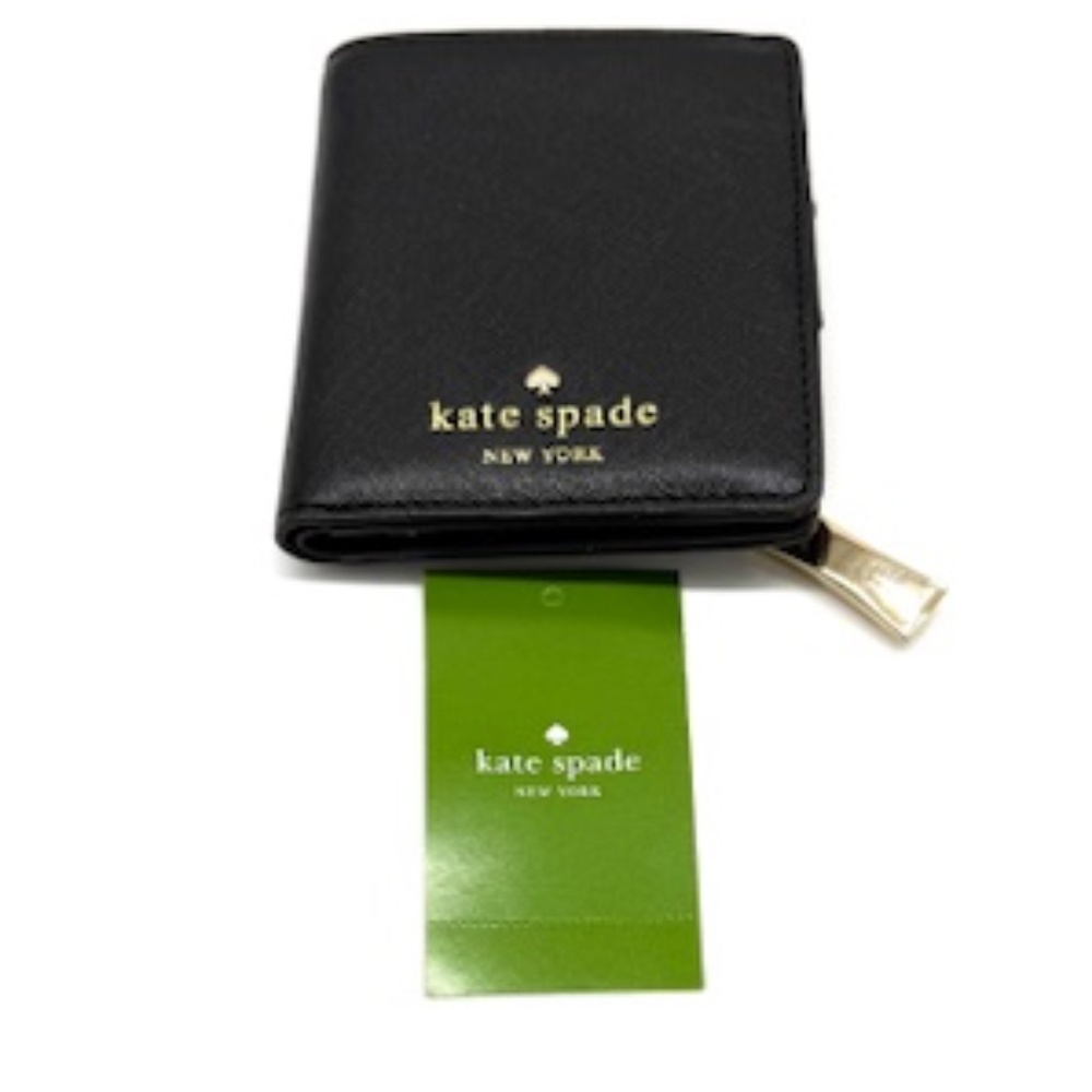 Kate Spade New York Cherry Lane Small Stacy Compact Wallet~Vintage~Classic~
